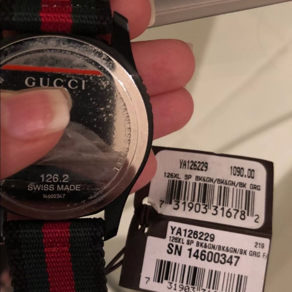 Gucci men watch!
